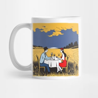 Summer Dine Mug